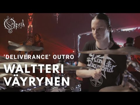 Opeth’s Waltteri Väyrynen – “Deliverance” Outro Live!
