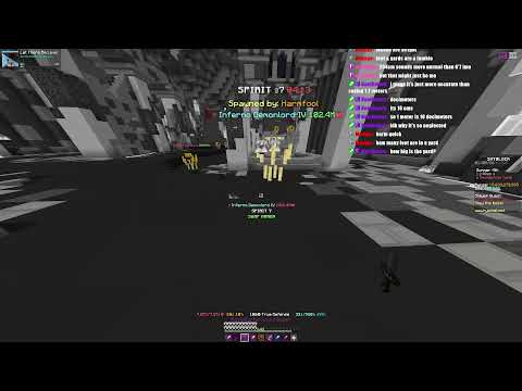 Hypixel Skyblock | Blaze Slayer (94/100M) | Twitch Stream for Music