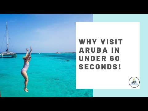 Aruba in under 60 Seconds! Teaser Trailer | Annie Bean