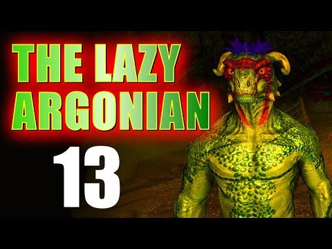 Skyrim Walkthrough of THE LAZY ARGONIAN Part 13: Angarvunde Catacombs