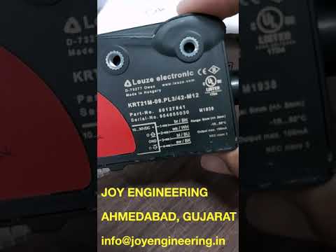 Leuze Electronic Krt21 m Color Eye Mark Sensor