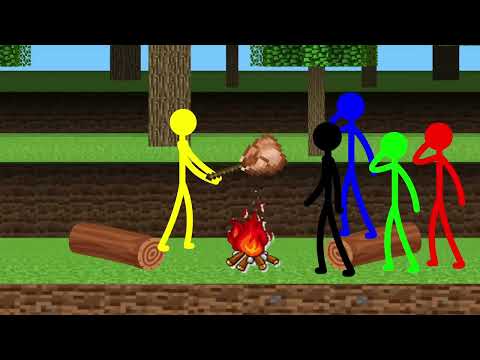 Stickman VS Among Us Earthquake Survival   AVM Shorts Animation Part 08