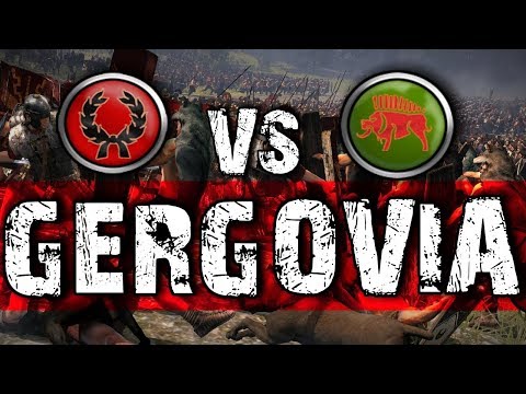 BATTLE OF GERGOVIA ROME TOTAL WAR