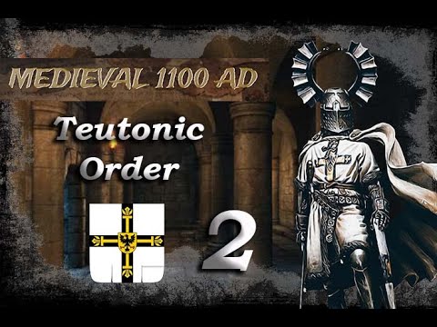 Total War Rome 2 - 1100AD campaign - Teutonic Order  #2 - Planting the seeds for future conquests !