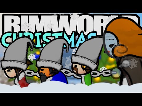 Krampus' Work Force | Rimworld: Christmas Cult #8