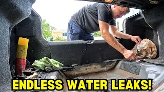 ACURA TSX MULTIPLE Water Leaking Issues..