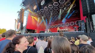 Die Ärzte - Fiasko-Huh (mit Intro / Erklärung, Live, Bayreuth Volksfestplatz, 26.06.2022)