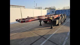 Venta de Schmitz Cargobull TANK TRANSP ADR semirremolque de contenedores - Imagen 4 | Autoline CO Schmitz Cargobull TANK TRANSP ADR semirremolque de contenedores | Imagen 4 - Autoline