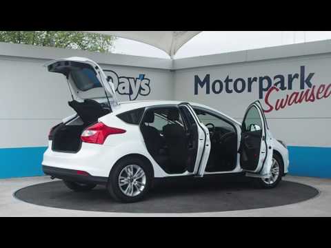 64 Reg Ford Focus Diesel Hatchback 1.6 TDCi 115 Titanium Navigator 5dr