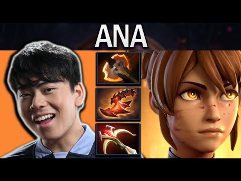 Marci Dota 2 Gameplay Ana with 24 Kills and Daedalus