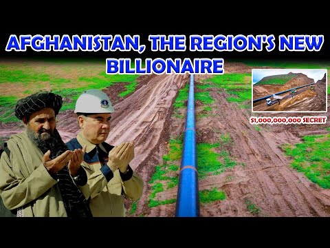 TAPI: How Afghanistan is Becoming a Billion-Dollar Energy Hub! (Historic Visit Revealed)