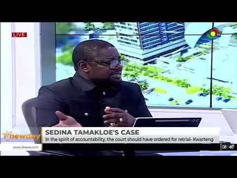 What Was Godfred Dame Trying to Communicate? - Fred Agbenyo On The Sedina Tamakloe Case