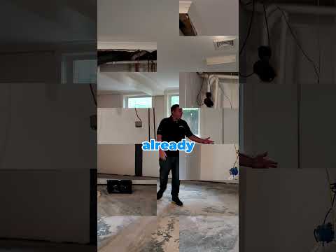Before the Build: Waterproof Basement Finishing in Westhampton, NY