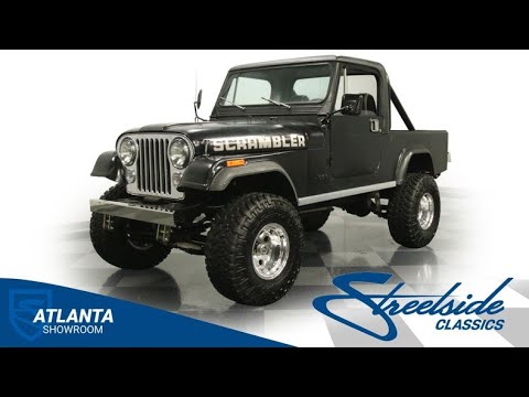 1982 Jeep CJ8 Scrambler (CC-1751537) for sale in Lithia Springs, Georgia