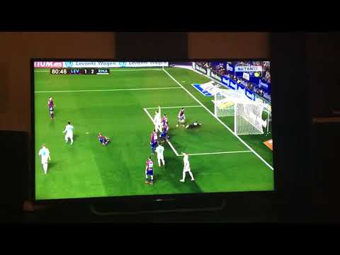 Isco goal vs Levante 3rd February 2018