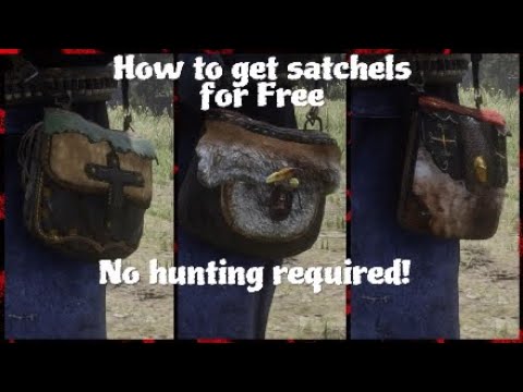 Red Dead Redemption 2 | How to get satchels for free as Arthur