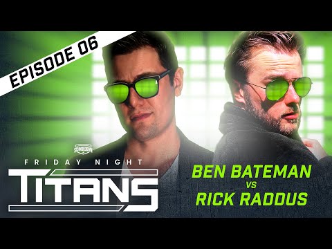 Friday Night Titans #6: Bateman vs Raddus | World Championship of Movie Trivia- SCHMOEDOWN