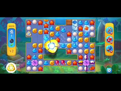 Fishdom 10374 Level - NO 💣🧨💥