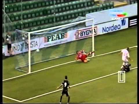 GEFLE QARABAG 0-2 QOLLAR