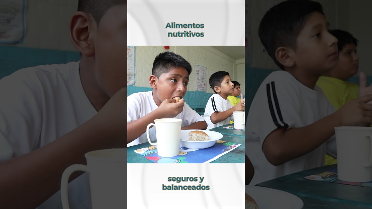 Cobertura de desayunos escolares al 💯 %