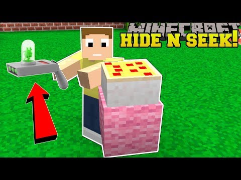 Minecraft: RICK AND MORTY HIDE AND SEEK!! - Morph Hide And Seek - Modded Mini-Game