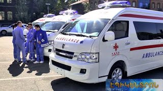 «Շտապօգնության» 12 աշխատակից վարակվել է կորոնավիրուսով