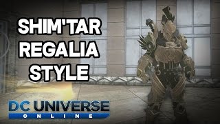 DCUO - Shim'Tar Regalia Style