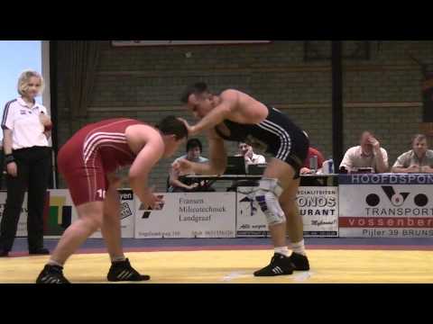 Mick Bos - Erich Marjalke  96kg FS