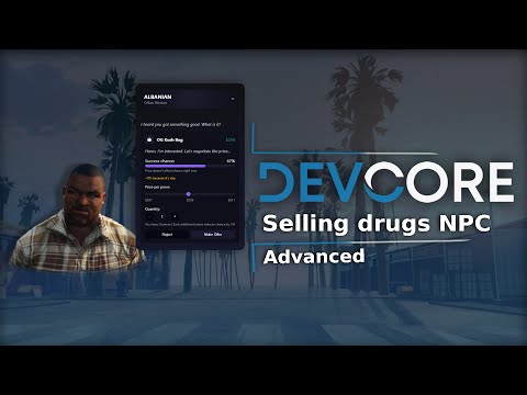 DevCore | Selling Drugs