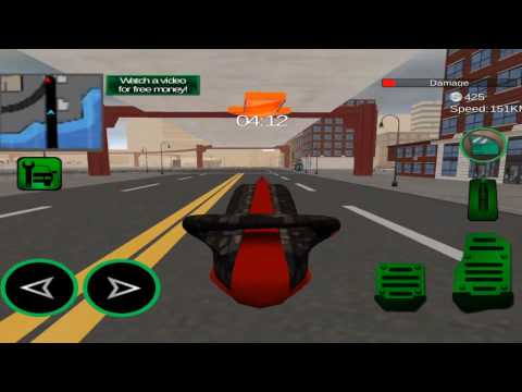 Sci Fi Chicago Limo Simulator Video