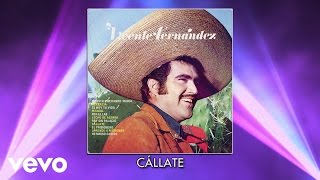 Vicente Fernández - Cállate (Audio)