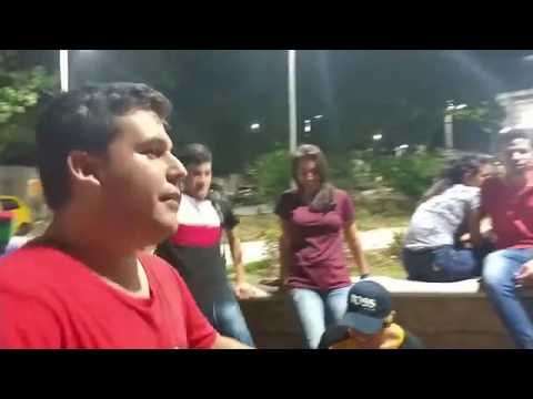 SNAKE  vs RADIO - Claret #1 - El Club del Verso FREESTYLE CUCUTA