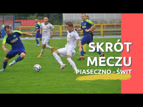 PIERWSZA BRAMKA SEZONU 2022/23 W IV LIDZE MAZOWIECKIEJ! Skrót meczu: MKS Piaseczno - Świt Staroźreby