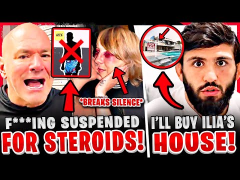 Dana White SUSPENDS UFC Fighter for CHEATING! Arman Tsarukyan TROLLS Ilia Topuria! Paddy Pimblett