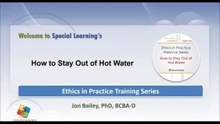 February- Ethics Training - How to Stay Out of Hot Water