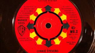 Connie Stevens - Little Sister (1960's Brunswick 7")