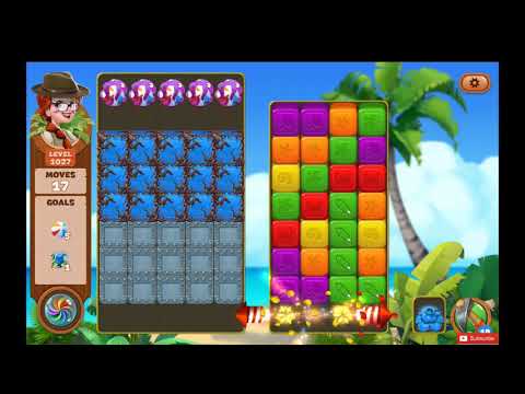 Lost Island Blast Adventure Level 1027 NO BOOSTERS - A S GAMING