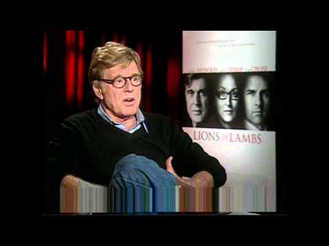 Lions for Lambs: Robert Redford Interview | ScreenSlam