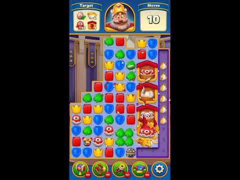 Royal Match Level 4268 - NO BOOSTERS GAMEPLAY 👑 | SKILLGAMING ✔️