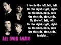 Big Time Rush -All over again Lyrics on screen ...
