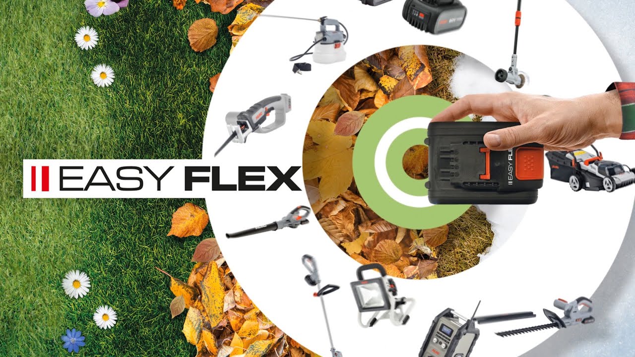 Easy Flex | Akku-Geräte | AL-KO Gardentech