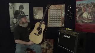 Video thumbnail for EPIPHONE ACOUSTIC GUITAR OVERVIEW:  Early to Mid 80's PR-715-N (made in Japan) by Rock Hard Riffs