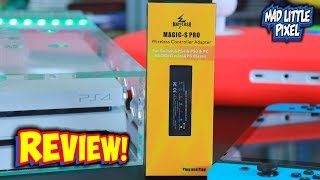 Mayflash Magic S PRO Review! Wired & Wireless Controller Adapter For PS4, Switch & Mini Consoles!
