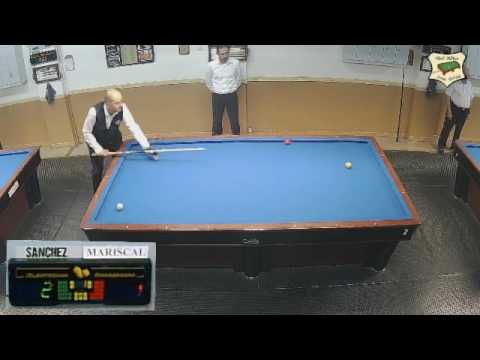 CAMPEONATO DE CATALUÑA DIVISION DE HONOR - D.SANCHEZ VS X.MARISCAL