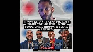 🚂 Lonny Bereal Talks Love Train Album 🎤 Chris Brown, Busta Rhymes &amp; Jamie Foxx Collab! 💿 #shorts