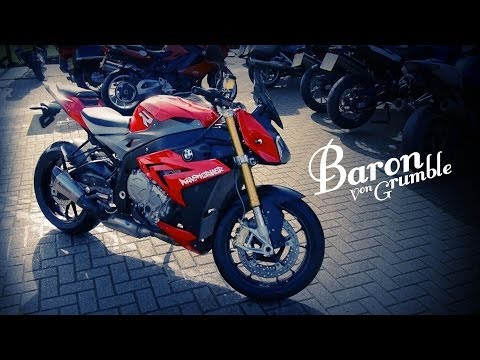 BMW S1000R Naked Review