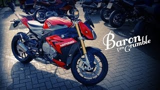 BMW S1000R Naked Review