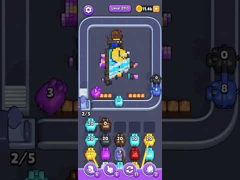 Guide du Niveau 2713 de Pixel Flow