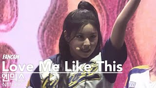 NMIXX (엔믹스) - Love Me Like This FAN CONCERT in TAIPEI 20240518 @NMIXXOfficial