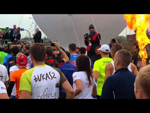 2 PZU Półmaraton Cracovia start